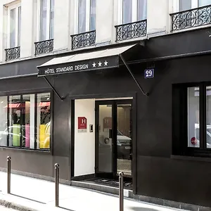 3* 酒店 巴黎标准设计酒店