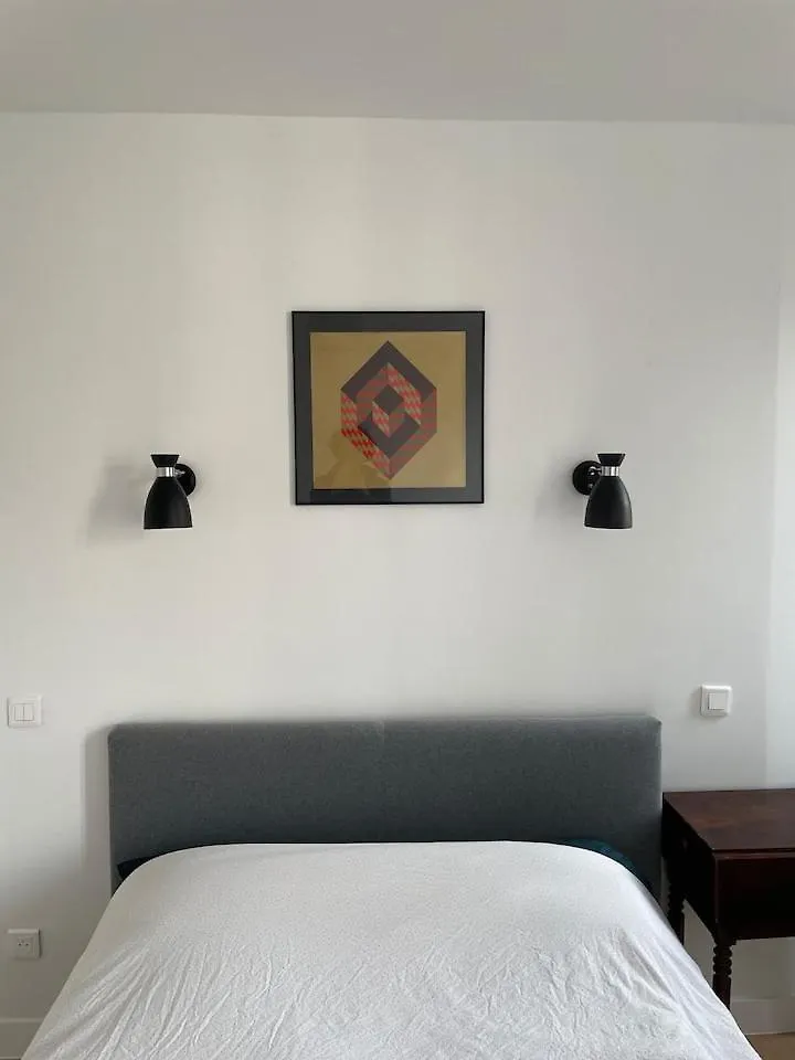 Beautiful And Large Apartment Paris Montparnasse 0*,  France